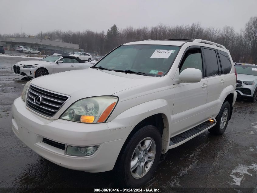 2007 Lexus Gx 470 VIN: JTJBT20X570132882 Lot: 38610416