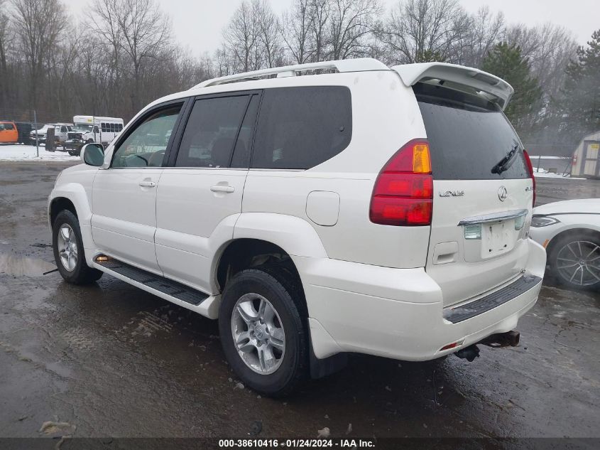 2007 Lexus Gx 470 VIN: JTJBT20X570132882 Lot: 38610416