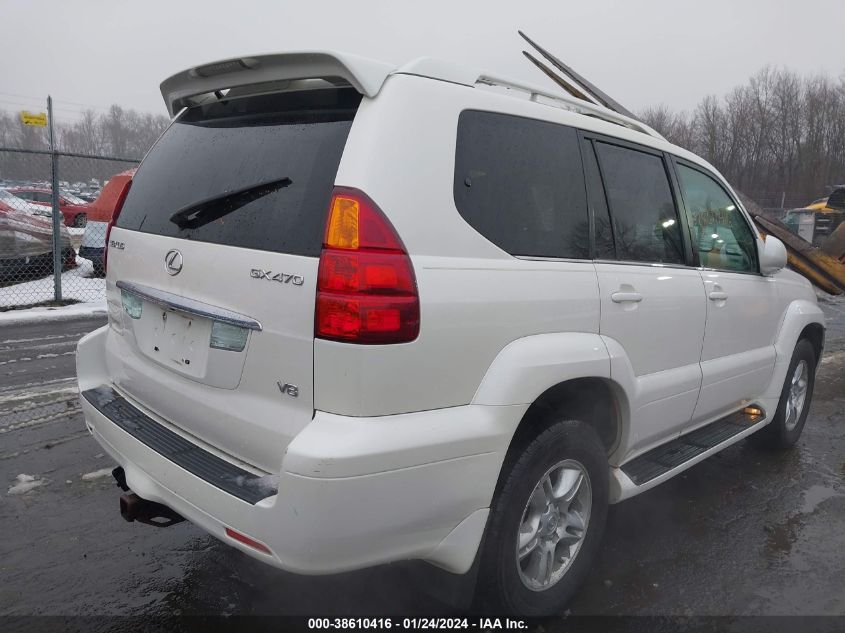 2007 Lexus Gx 470 VIN: JTJBT20X570132882 Lot: 38610416