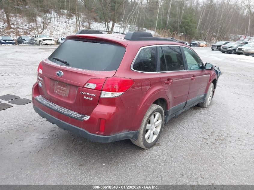 2013 Subaru Outback 2.5I Premium VIN: 4S4BRBGC1D3246775 Lot: 38610549