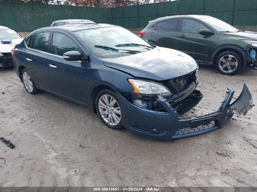 VIN 3N1AB7AP2DL642234 2013 NISSAN SENTRA no.1