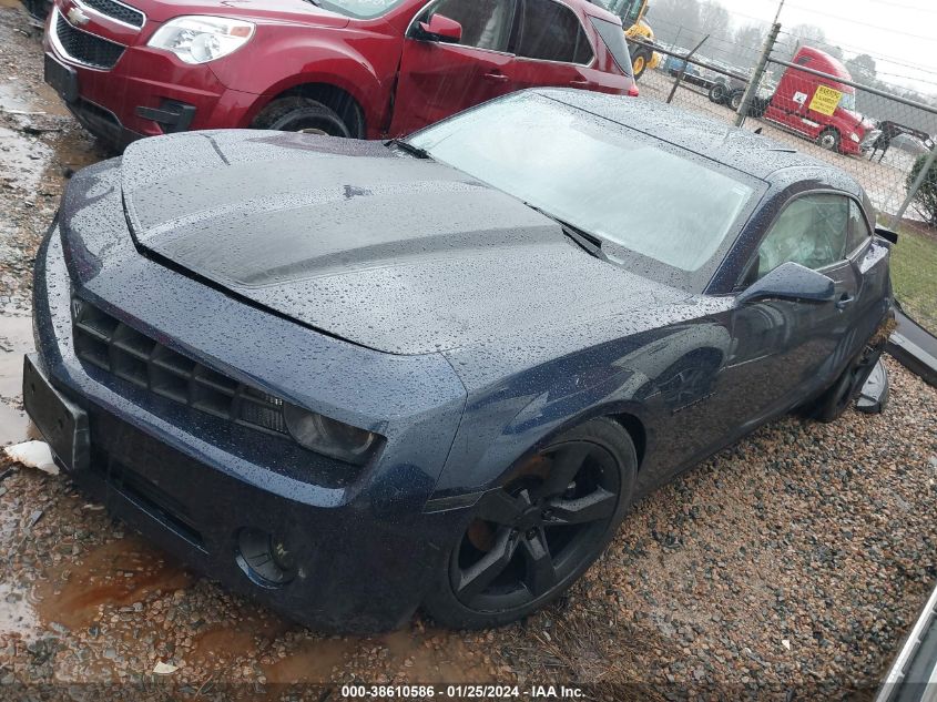 2011 Chevrolet Camaro 2Lt VIN: 2G1FC1ED7B9152247 Lot: 38610586