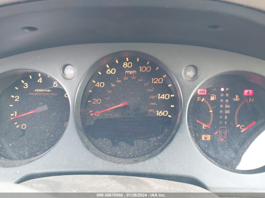 1999 Acura Rl 3.5 VIN: JH4KA9654XC002385 Lot: 38610588