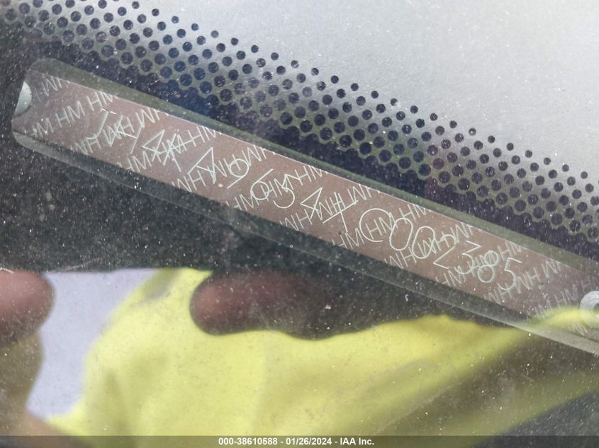 1999 Acura Rl 3.5 VIN: JH4KA9654XC002385 Lot: 38610588