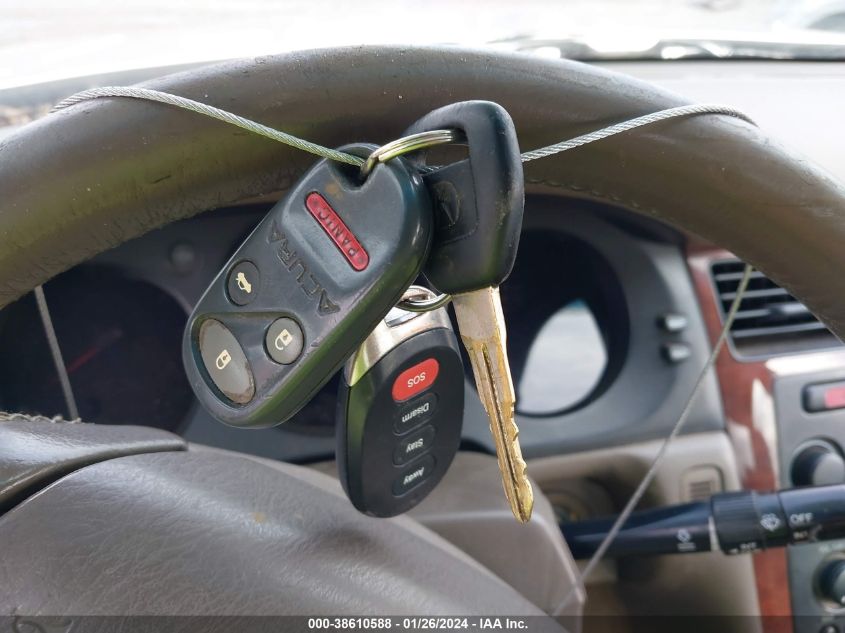 1999 Acura Rl 3.5 VIN: JH4KA9654XC002385 Lot: 38610588