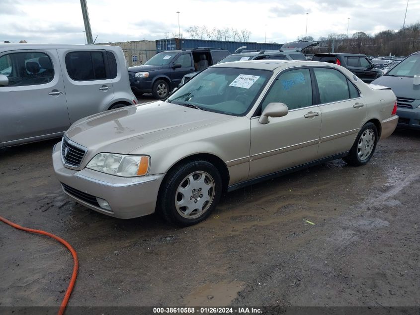 1999 Acura Rl 3.5 VIN: JH4KA9654XC002385 Lot: 38610588