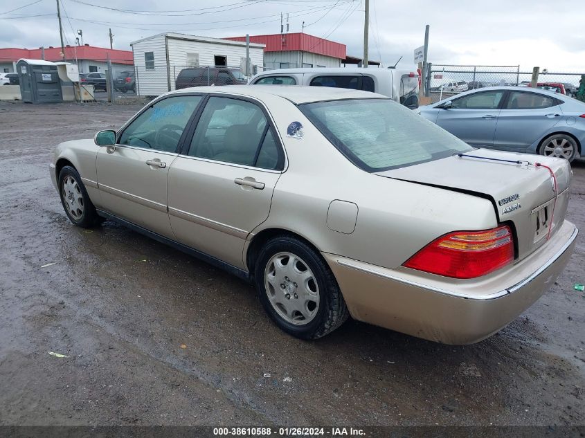 1999 Acura Rl 3.5 VIN: JH4KA9654XC002385 Lot: 38610588