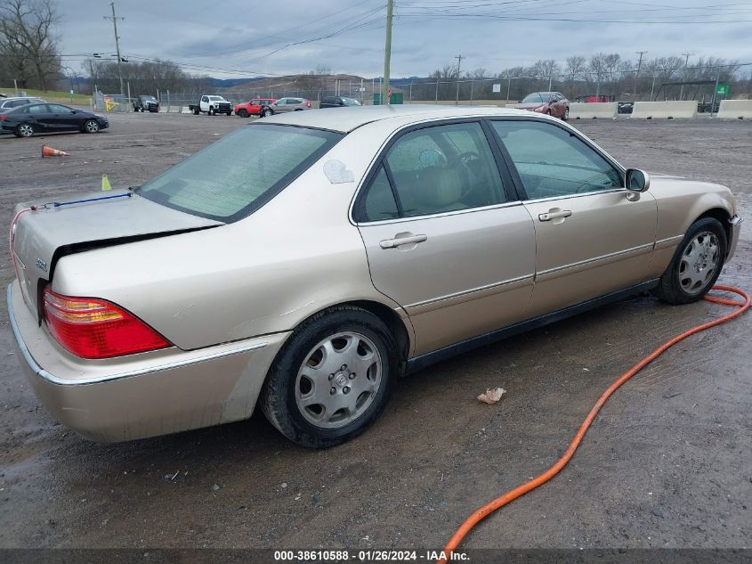 1999 Acura Rl 3.5 VIN: JH4KA9654XC002385 Lot: 38610588