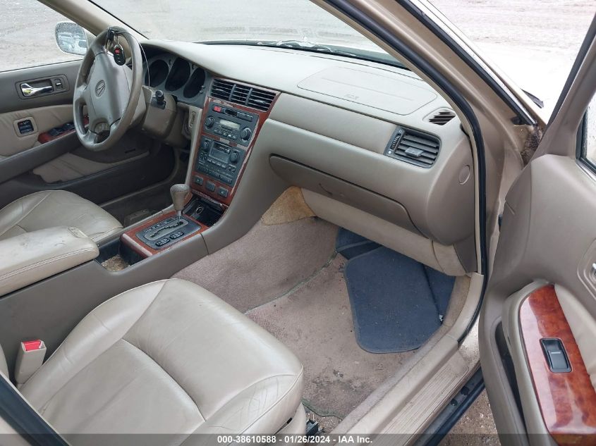 1999 Acura Rl 3.5 VIN: JH4KA9654XC002385 Lot: 38610588