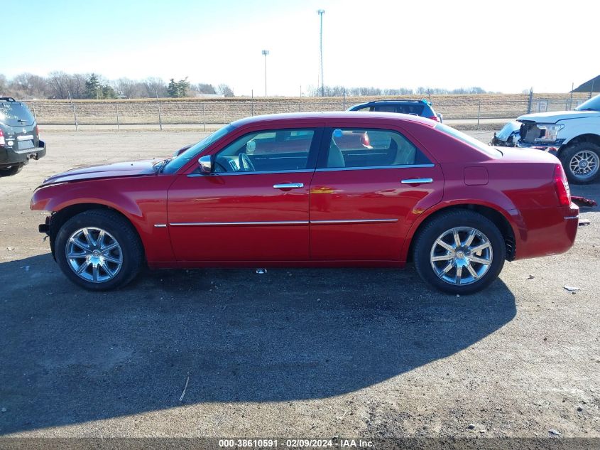 2010 Chrysler 300 Touring/Signature Series/Executive Series VIN: 2C3CA5CV3AH290203 Lot: 38610591