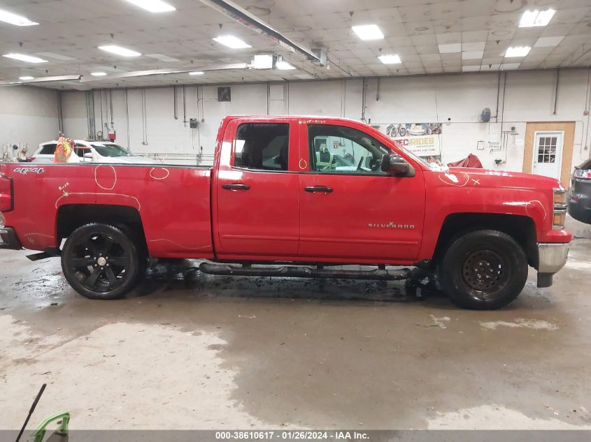 2015 Chevrolet Silverado 1500 1Lt VIN: 1GCVKREC3FZ210586 Lot: 38610617