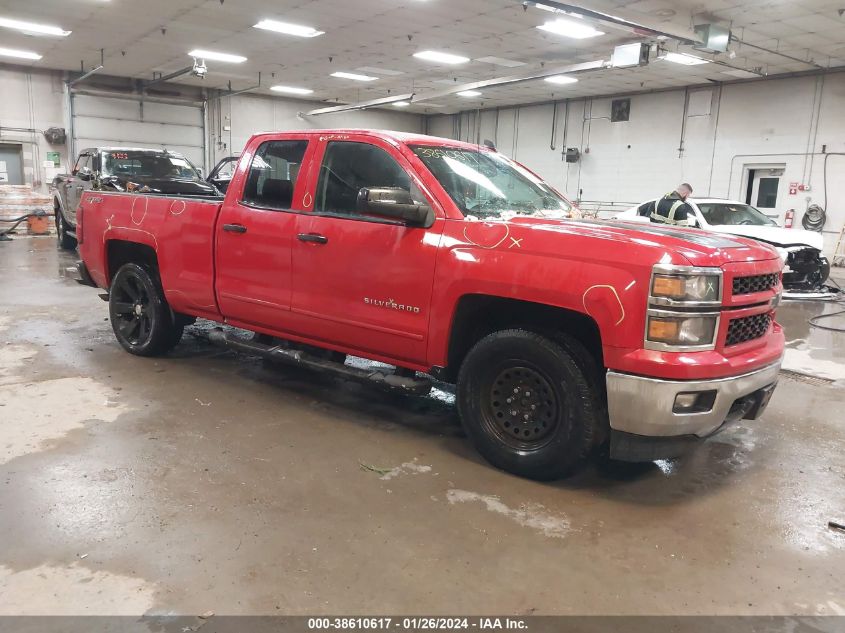 2015 Chevrolet Silverado 1500 1Lt VIN: 1GCVKREC3FZ210586 Lot: 38610617