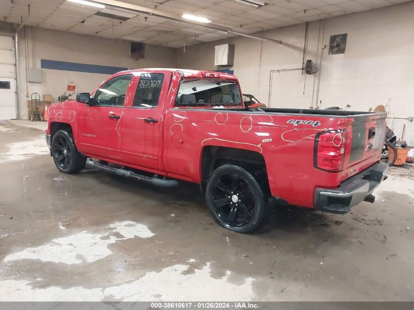 2015 Chevrolet Silverado 1500 1Lt VIN: 1GCVKREC3FZ210586 Lot: 38610617