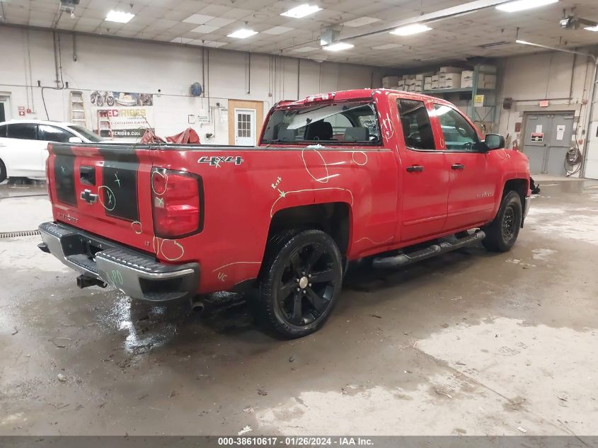 2015 Chevrolet Silverado 1500 1Lt VIN: 1GCVKREC3FZ210586 Lot: 38610617