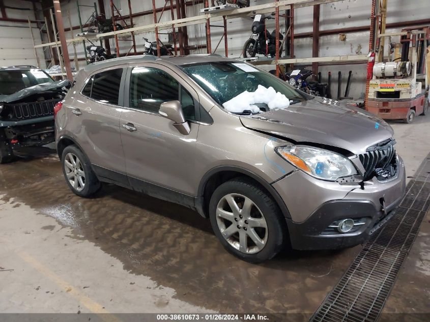 2014 Buick Encore Premium VIN: KL4CJHSB5EB536553 Lot: 38610673