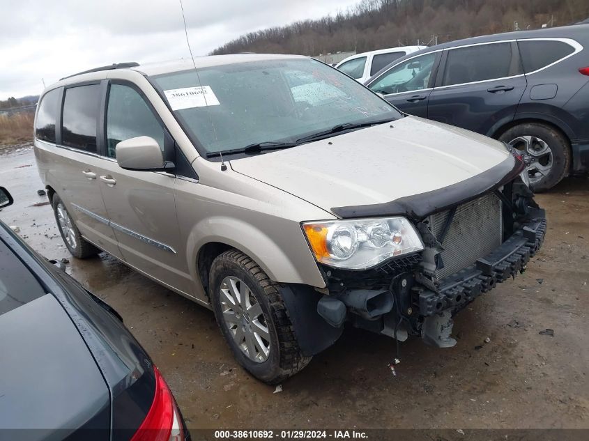 2015 Chrysler Town & Country Touring VIN: 2C4RC1BG5FR596221 Lot: 38610692