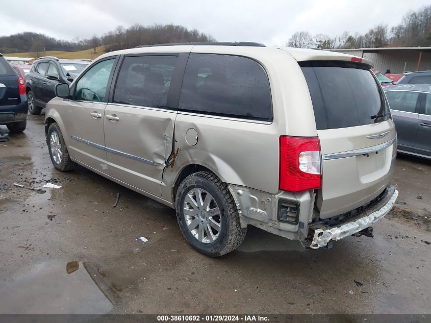 2015 Chrysler Town & Country Touring VIN: 2C4RC1BG5FR596221 Lot: 38610692