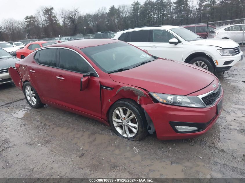 5XXGN4A71CG070287 2012 Kia Optima Ex