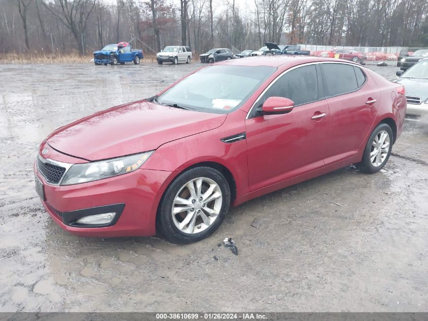 5XXGN4A71CG070287 2012 Kia Optima Ex