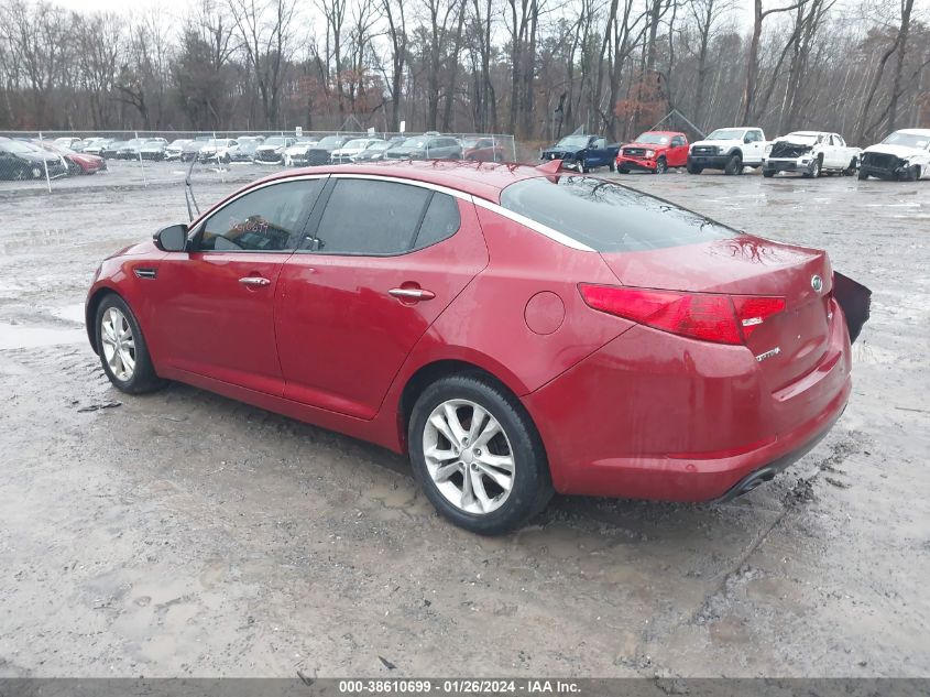 5XXGN4A71CG070287 2012 Kia Optima Ex