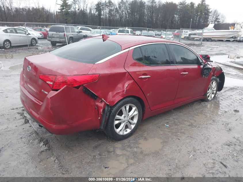 5XXGN4A71CG070287 2012 Kia Optima Ex