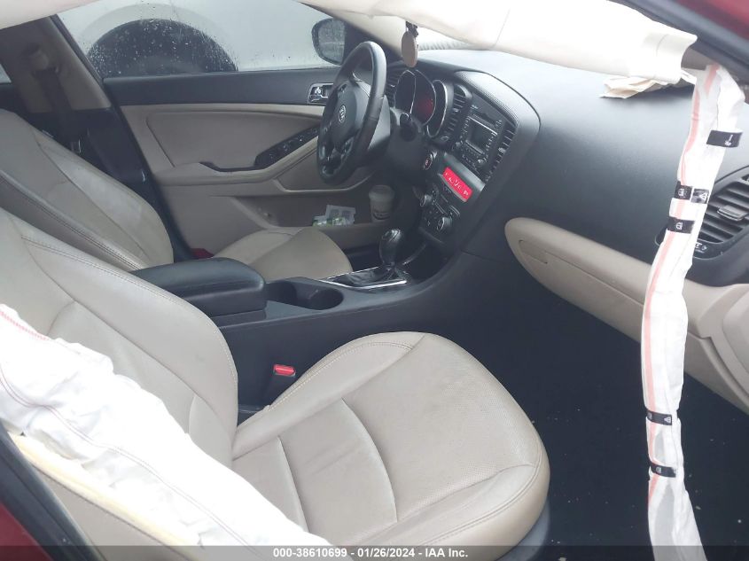 5XXGN4A71CG070287 2012 Kia Optima Ex