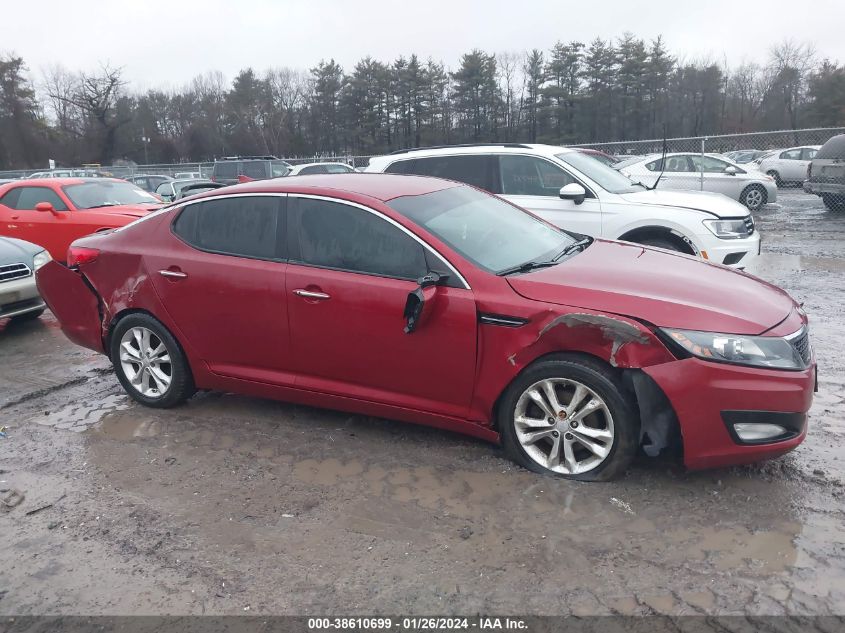 5XXGN4A71CG070287 2012 Kia Optima Ex