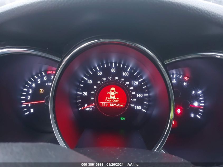 5XXGN4A71CG070287 2012 Kia Optima Ex