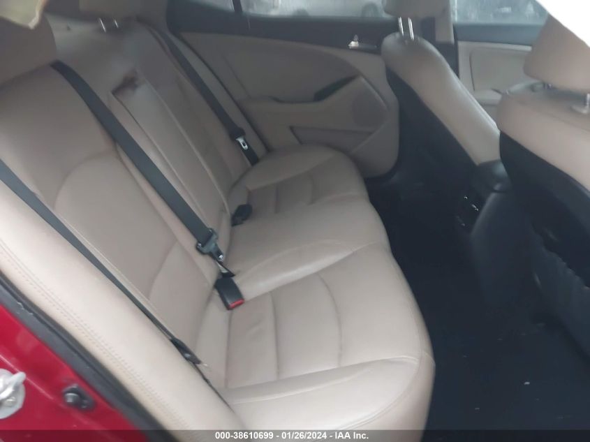 5XXGN4A71CG070287 2012 Kia Optima Ex