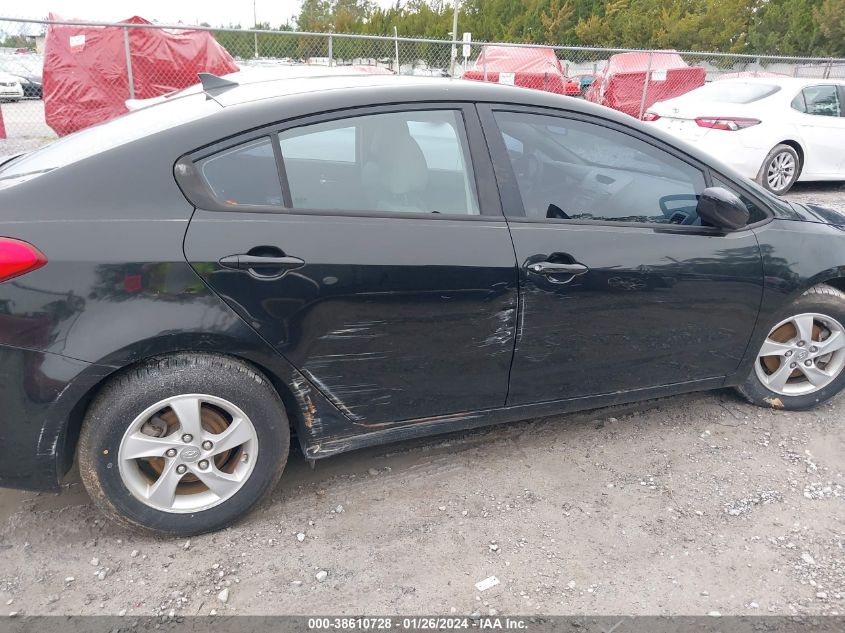 2015 Kia Forte Lx VIN: KNAFK4A64F5287348 Lot: 38610728