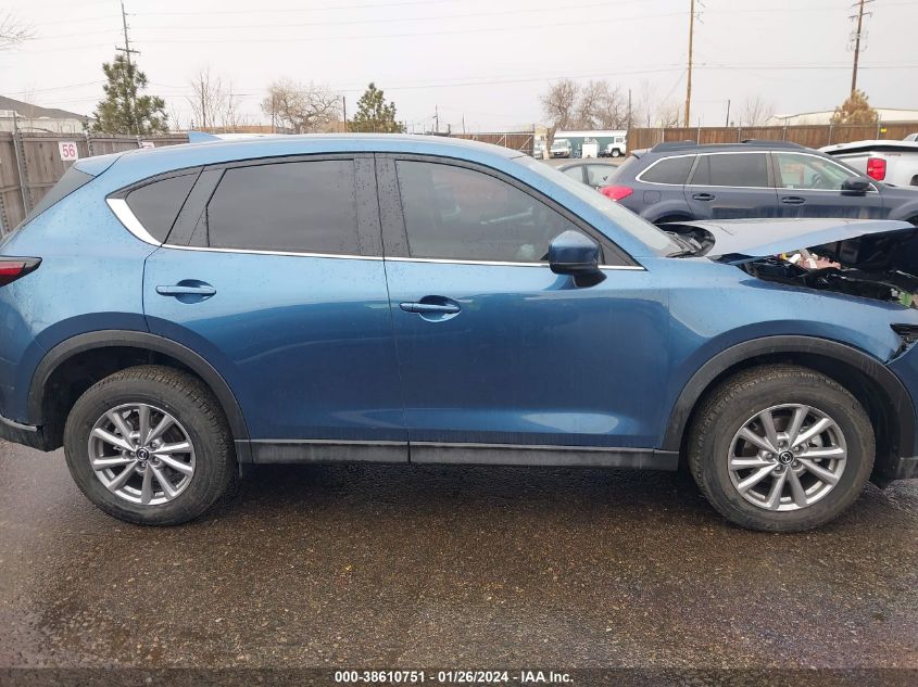 2023 Mazda Cx-5 2.5 S Select VIN: JM3KFBBM2P0233205 Lot: 38610751