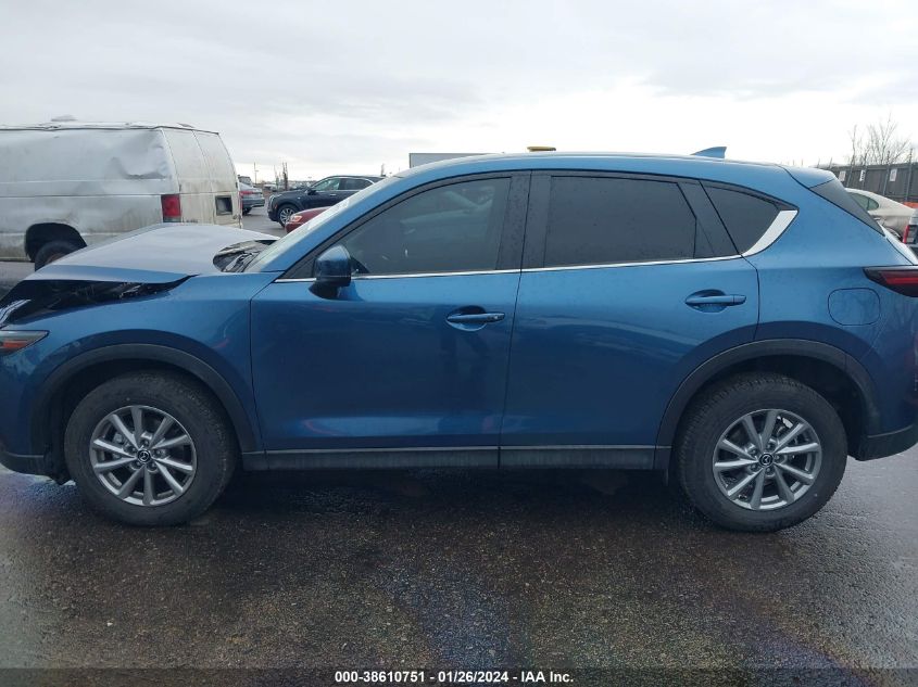 2023 Mazda Cx-5 2.5 S Select VIN: JM3KFBBM2P0233205 Lot: 38610751