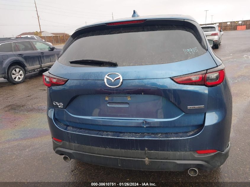 2023 Mazda Cx-5 2.5 S Select VIN: JM3KFBBM2P0233205 Lot: 38610751