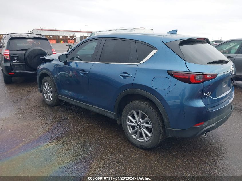 2023 Mazda Cx-5 2.5 S Select VIN: JM3KFBBM2P0233205 Lot: 38610751