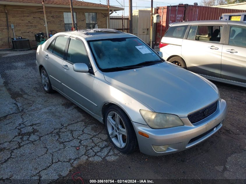 2002 Lexus Is 300 Base W/5-Speed Auto VIN: JTHBD192620059594 Lot: 38610754