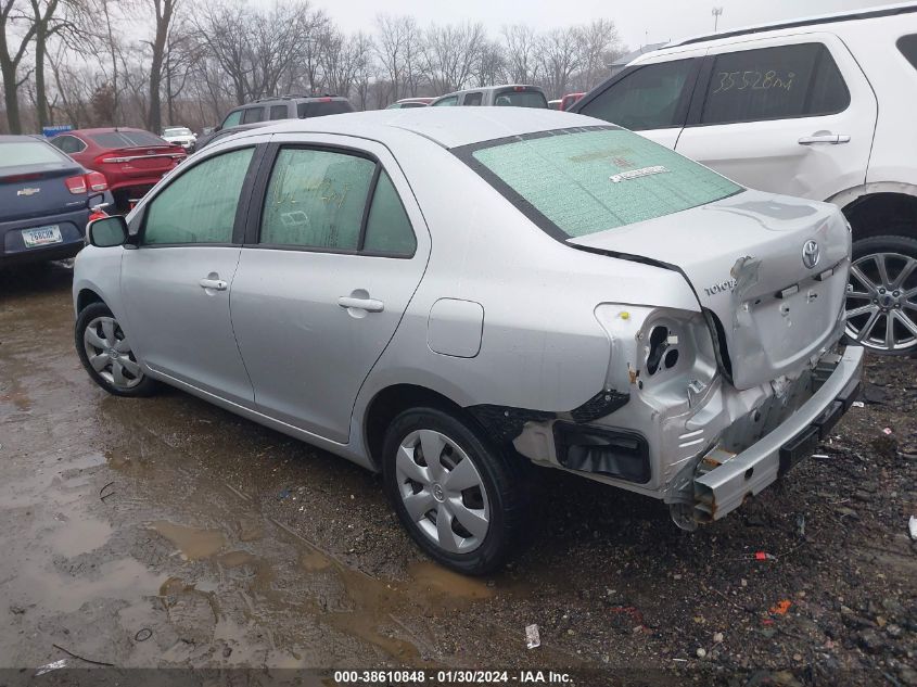 2007 Toyota Yaris VIN: JTDBT923X71063400 Lot: 38610848