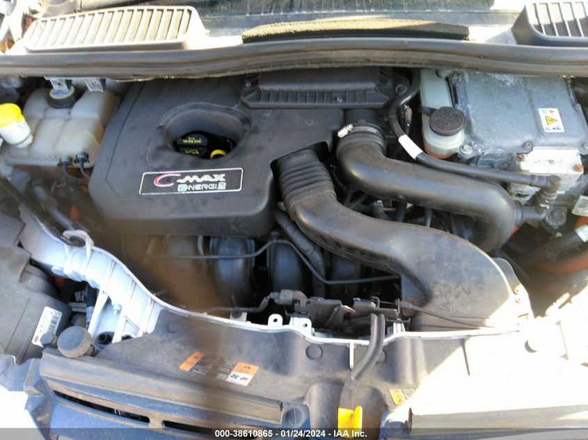 1FADP5CU0DL518127 2013 Ford C-Max Energi Sel