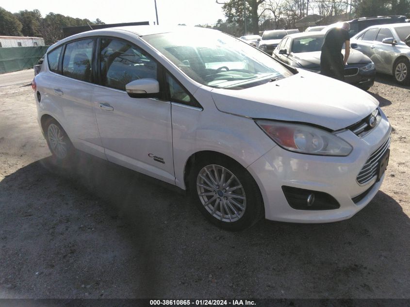 2013 Ford C-Max Energi Sel VIN: 1FADP5CU0DL518127 Lot: 38610865