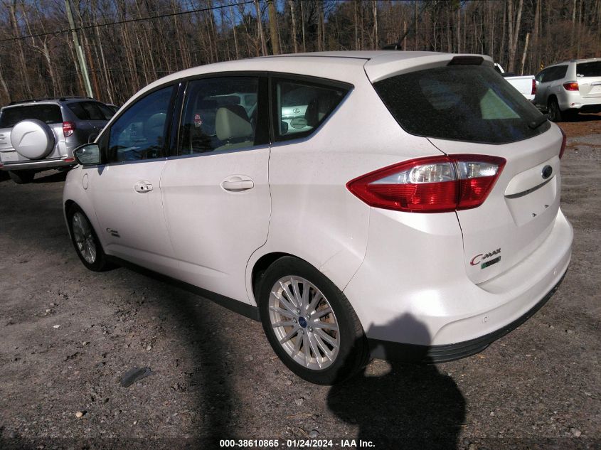 1FADP5CU0DL518127 2013 Ford C-Max Energi Sel