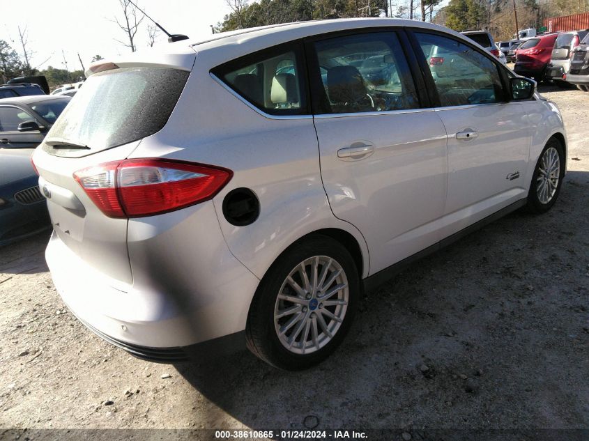 2013 Ford C-Max Energi Sel VIN: 1FADP5CU0DL518127 Lot: 38610865