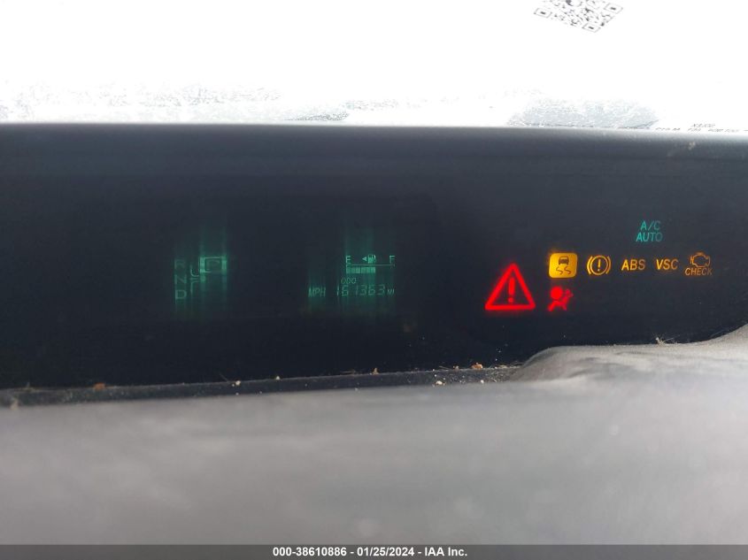 2008 Toyota Prius VIN: JTDKB20U487797969 Lot: 38610886