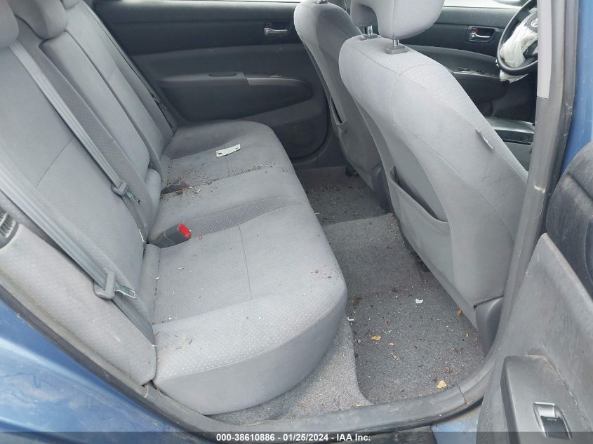 2008 Toyota Prius VIN: JTDKB20U487797969 Lot: 38610886