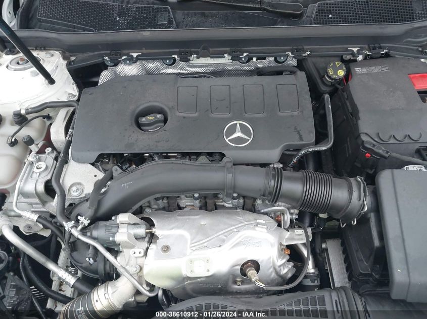 2020 Mercedes-Benz Cla 250 4Matic VIN: W1K5J4HB3LN087471 Lot: 38610912