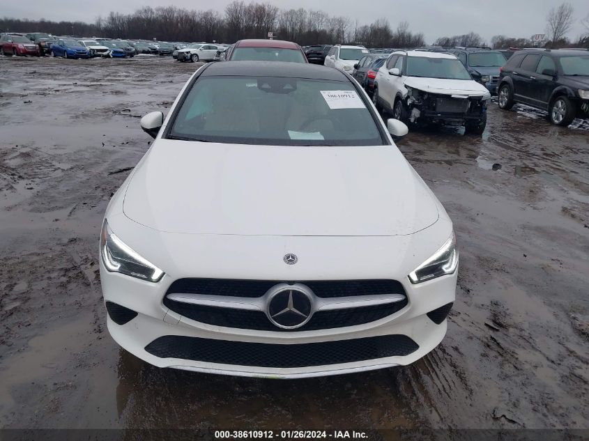 2020 Mercedes-Benz Cla 250 4Matic VIN: W1K5J4HB3LN087471 Lot: 38610912