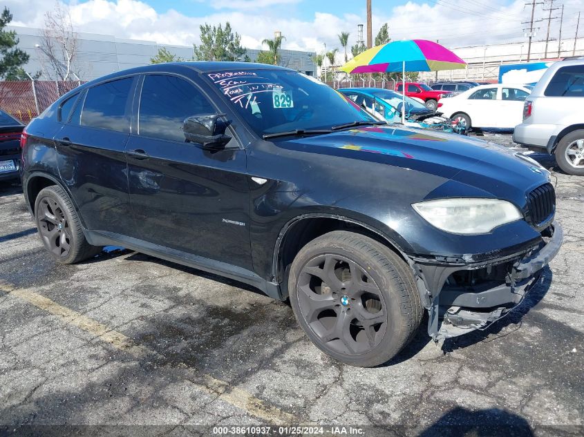 VIN 5UXFG2C52DL783866 2013 BMW X6, Xdrive35I no.1