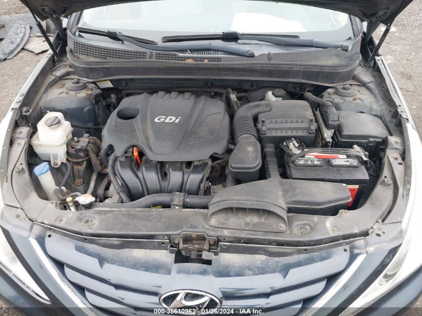 5NPEB4AC7DH666636 2013 Hyundai Sonata Gls