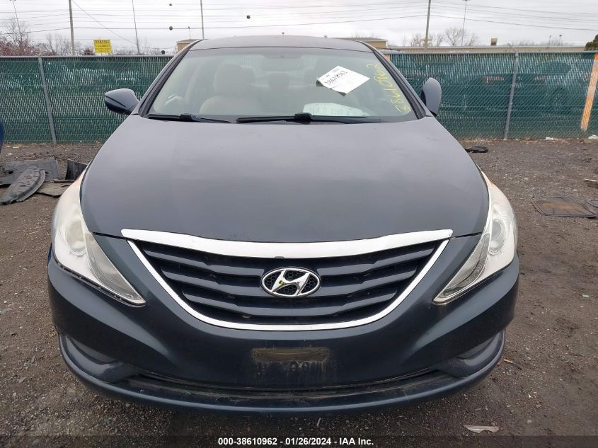 5NPEB4AC7DH666636 2013 Hyundai Sonata Gls