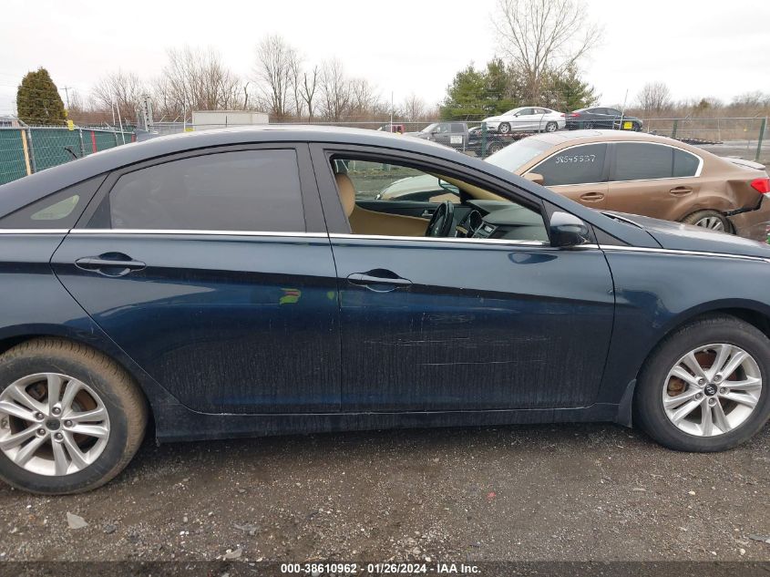 5NPEB4AC7DH666636 2013 Hyundai Sonata Gls