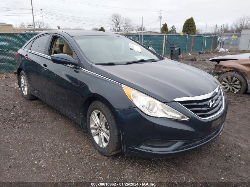 2013 Hyundai Sonata Gls VIN: 5NPEB4AC7DH666636 Lot: 38610962