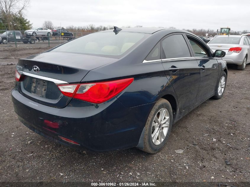 5NPEB4AC7DH666636 2013 Hyundai Sonata Gls